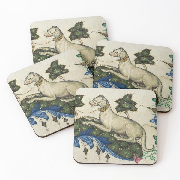 Item preview, Medieval Greyhound: The Look designed and sold by ebrawne.