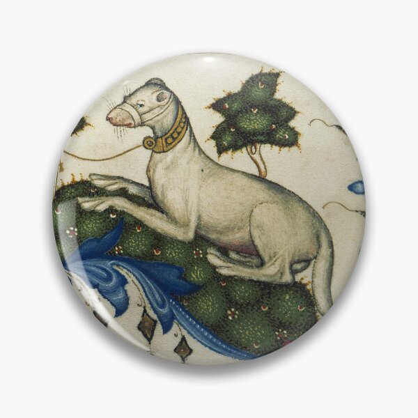 Aperçu de l'œuvre Lévrier médiéval : le look créée et vendue par ebrawne.