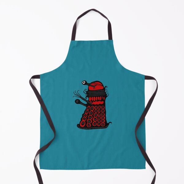 Item preview, Red Exterminate WeeBeastie designed and sold by rustmoon.