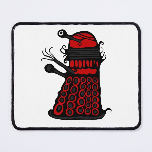 Item preview, Red Exterminate WeeBeastie designed and sold by rustmoon.