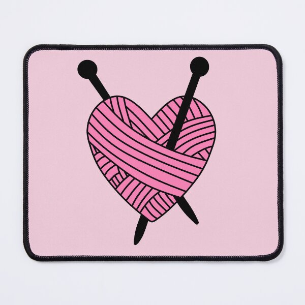 Item preview, Yarn Heart (Pink) designed and sold by nklange240.