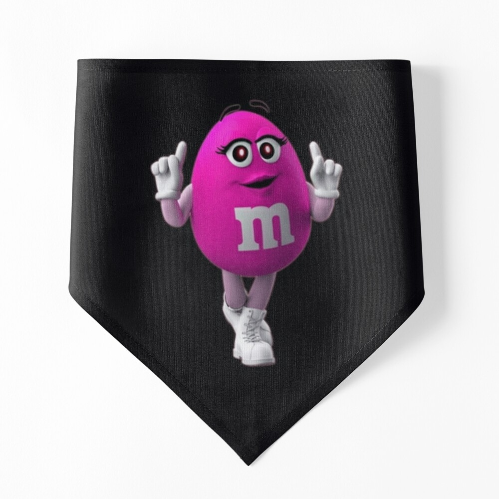 M and ms  Sticker for Sale by Designarty