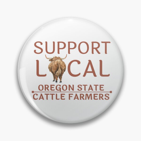 Artikelvorschau, Unterstützen Sie lokale Viehzüchter im Bundesstaat Oregon entworfen und verkauft von FarmsteadAcers.