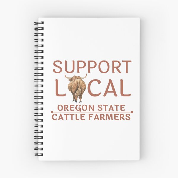 Artikelvorschau, Unterstützen Sie lokale Viehzüchter im Bundesstaat Oregon entworfen und verkauft von FarmsteadAcers.