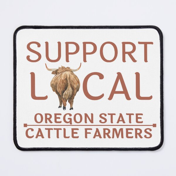 Item preview, Support local Oregon State Cattle Farmers designed and sold by FarmsteadAcers.
