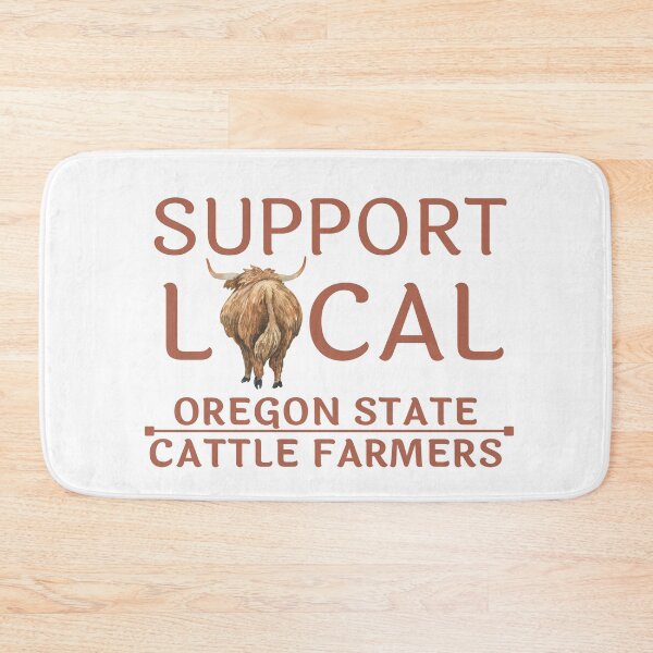 Artikelvorschau, Unterstützen Sie lokale Viehzüchter im Bundesstaat Oregon entworfen und verkauft von FarmsteadAcers.