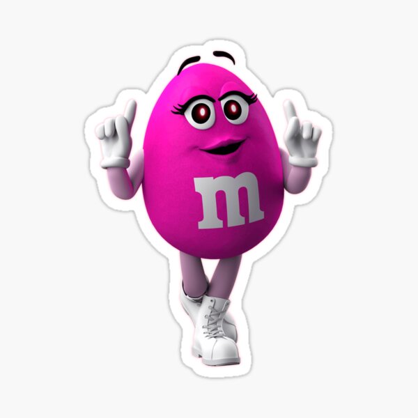 THE GREEN M&M Sticker for Sale by farttarts