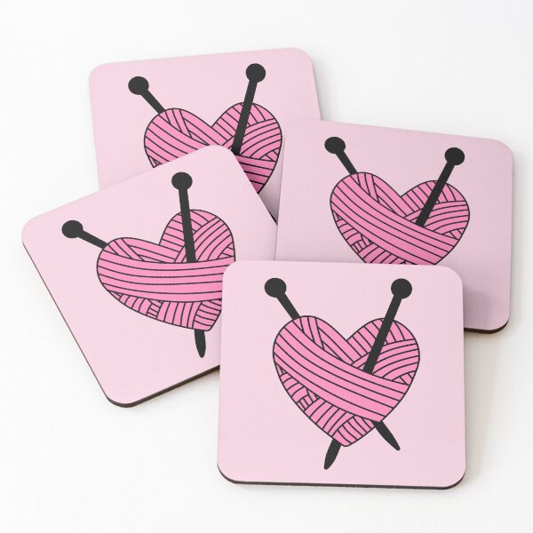 Item preview, Yarn Heart (Pink) designed and sold by nklange240.