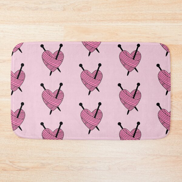 Item preview, Yarn Heart (Pink) designed and sold by nklange240.