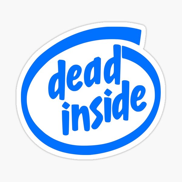 New Genuine Intel Inside Xeon logo sticker 18mm x 24.5mm Label USA Seller |  eBay