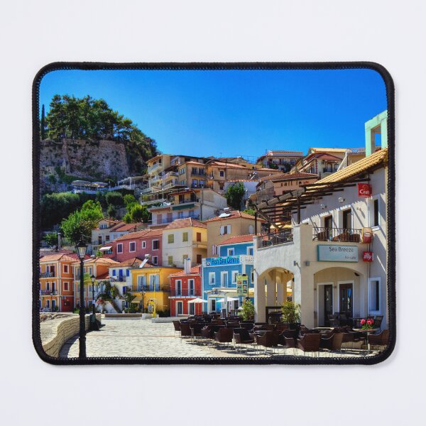 Item preview, Parga Town & Castle Greece designed and sold by Paul Thompson Photography.