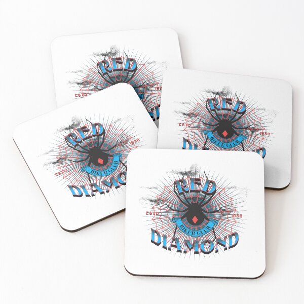 Item preview, Red Diamond Biker Club designed and sold by ForecastVSN.