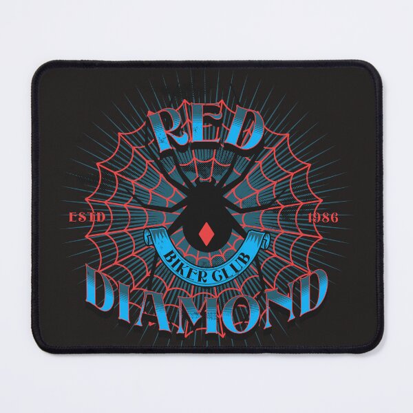 Item preview, Red Diamond Biker Club designed and sold by ForecastVSN.