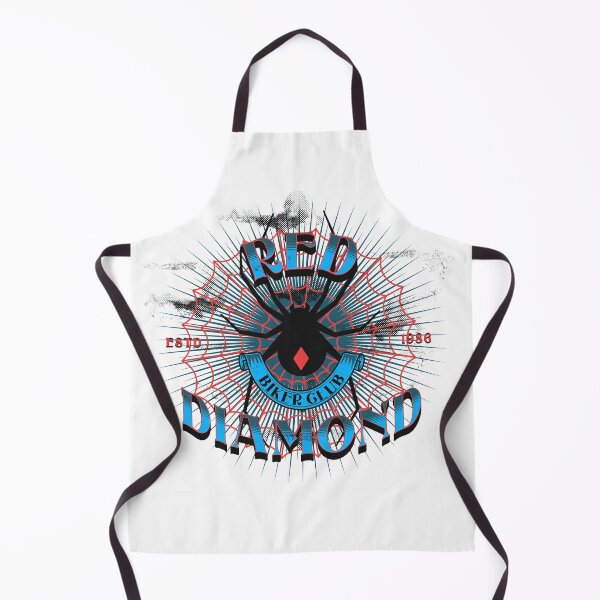 Item preview, Red Diamond Biker Club designed and sold by ForecastVSN.