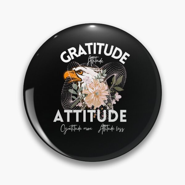Item preview, Attitude of gratitude designed and sold by vidyaroul.