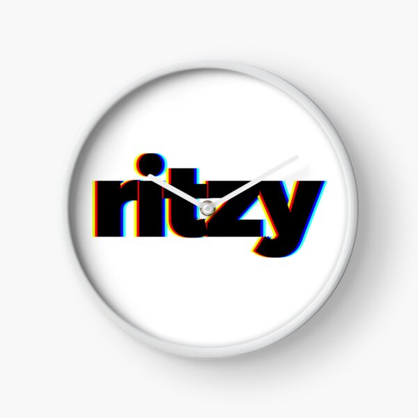 Ritzy Clock