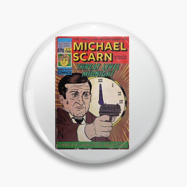 Item preview, Threat Level Midnight designed and sold by Shayli Kipnis.