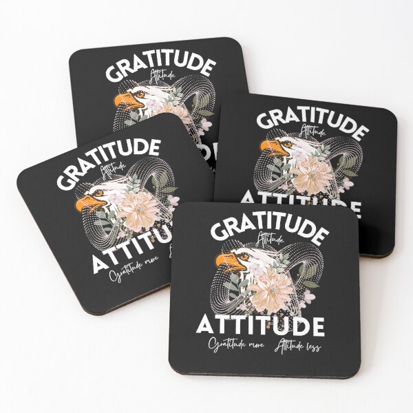 Item preview, Attitude of gratitude designed and sold by vidyaroul.