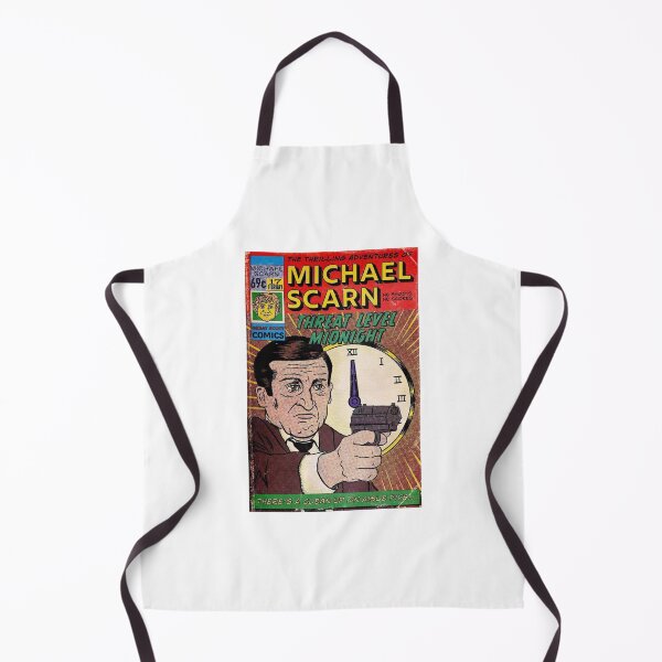 Item preview, Threat Level Midnight designed and sold by Shayli Kipnis.