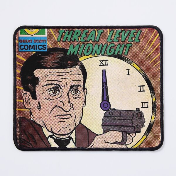 Item preview, Threat Level Midnight designed and sold by Shayli Kipnis.