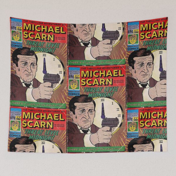 Item preview, Threat Level Midnight designed and sold by Shayli Kipnis.