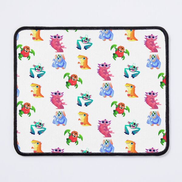 Item preview, Funny happy monster kawaii alien pack designed and sold by ALIENATIVED.