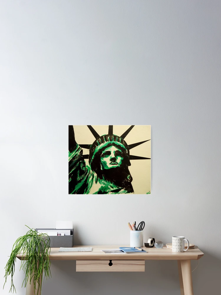 Thumbnail 2 of 3, Poster, Liberty  designed and sold by NFHardaker.