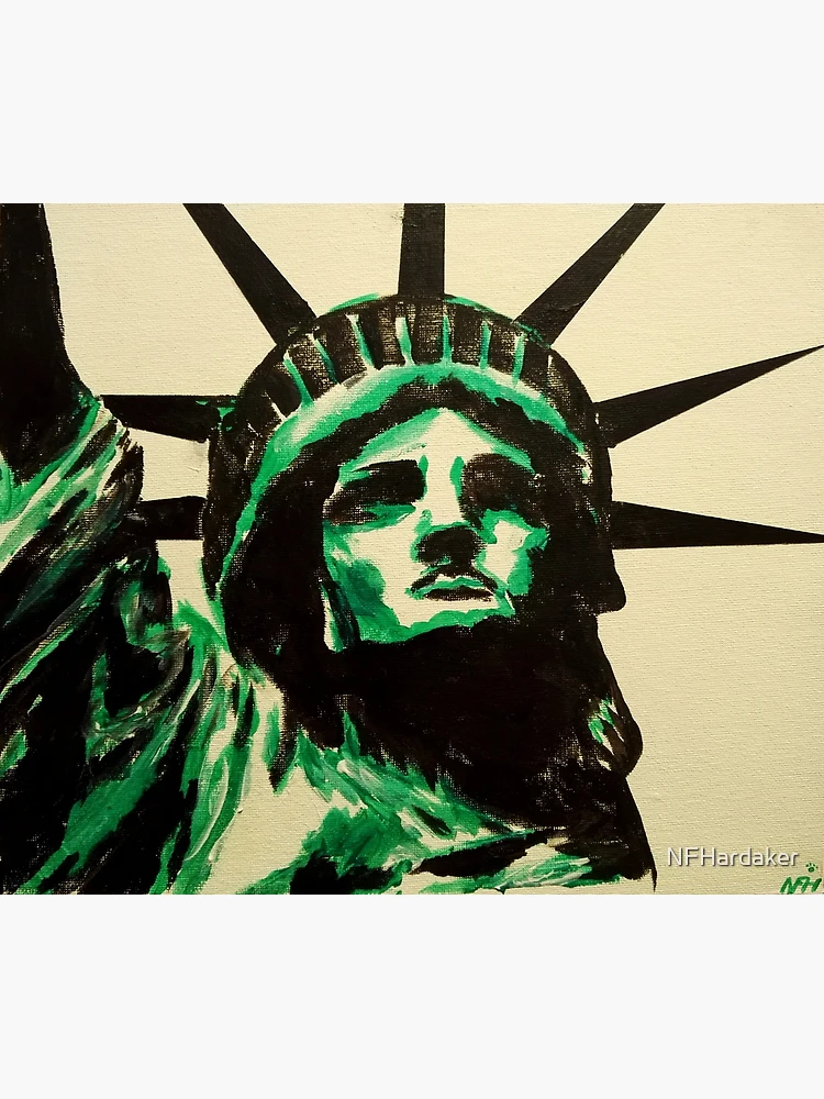 Thumbnail 3 of 3, Poster, Liberty  designed and sold by NFHardaker.