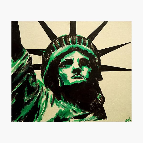 Aperçu de l'œuvre Liberté créée et vendue par NFHardaker.