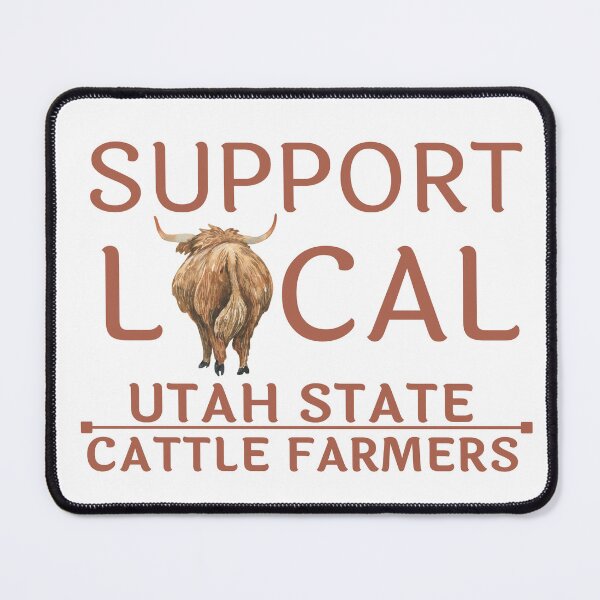 Item preview, Support local Utah State Cattle Farmers designed and sold by FarmsteadAcers.