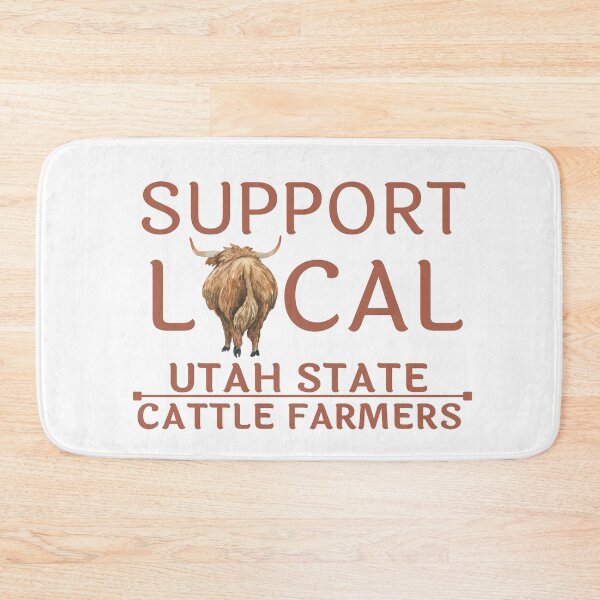 Artikelvorschau, Unterstützen Sie lokale Rinderzüchter im Bundesstaat Utah entworfen und verkauft von FarmsteadAcers.