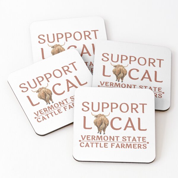 Item preview, Support local Vermont State Cattle Farmers designed and sold by FarmsteadAcers.