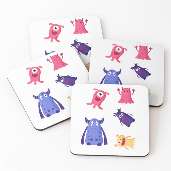 Item preview, Happy monster cute and funny alien pack designed and sold by ALIENATIVED.