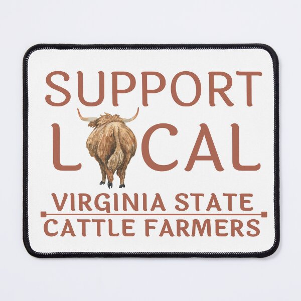 Item preview, Support local Virginia State Cattle Farmers designed and sold by FarmsteadAcers.
