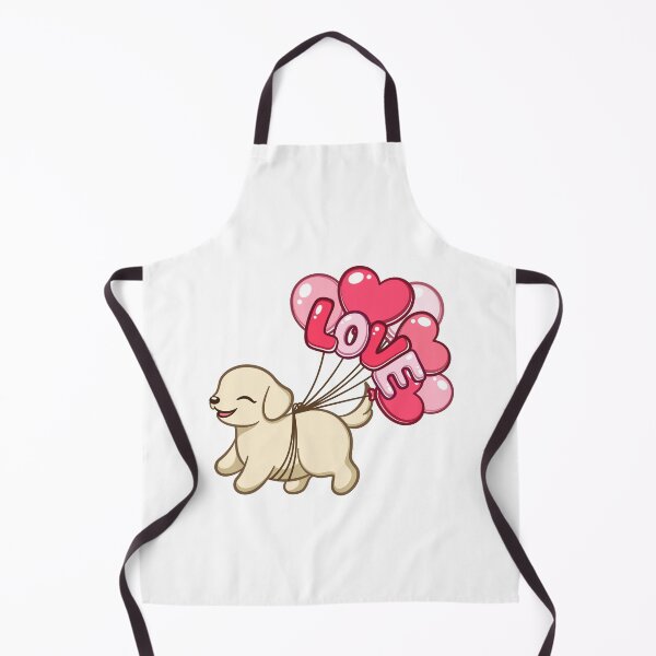 Item preview, Sweet dog is flying out of love designed and sold by VisAIon.
