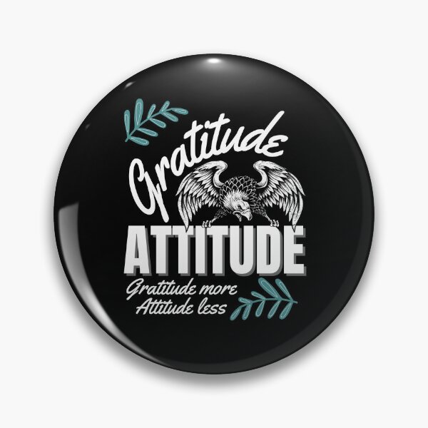Item preview,  Attitude of gratitude designed and sold by vidyaroul.