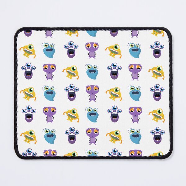 Item preview, Little happy alien monsters cute and funny pack designed and sold by ALIENATIVED.