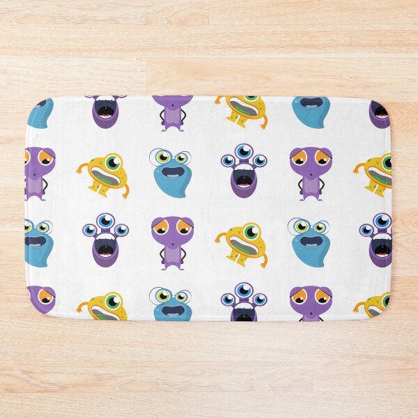 Item preview, Little happy alien monsters cute and funny pack designed and sold by ALIENATIVED.