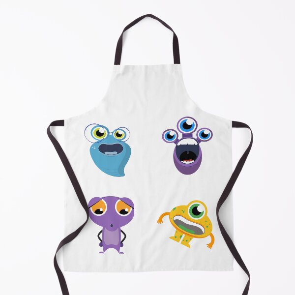 Item preview, Little happy alien monsters cute and funny pack designed and sold by ALIENATIVED.