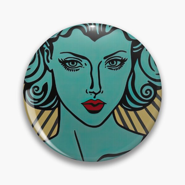 Item preview, Virgo Sign Astrology Art in the Style of a Tarot Card designed and sold by ThatsTheStyle.