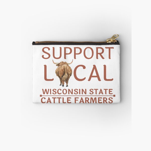 Item preview, Support local Wisconsin State Cattle Farmers designed and sold by FarmsteadAcers.