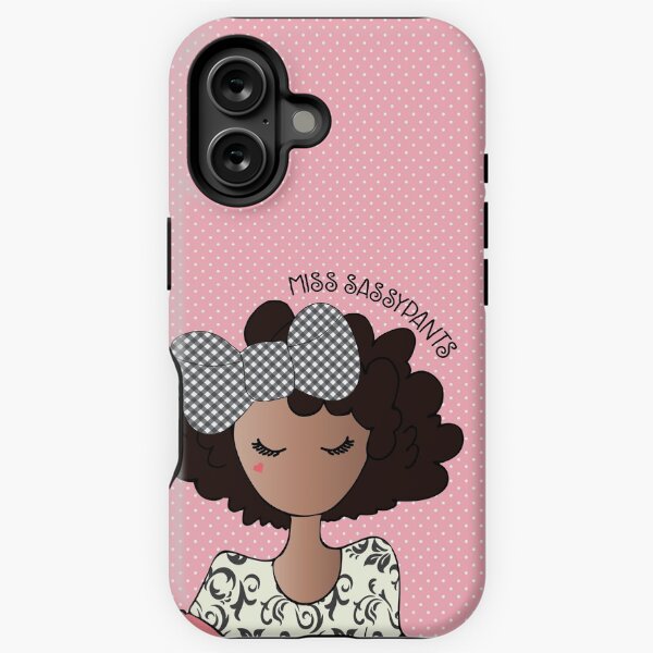 Miss Sassypants iPhone Tough Case