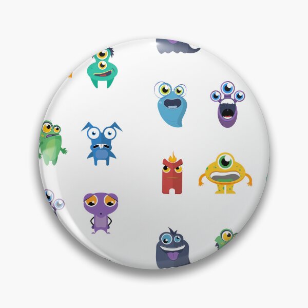 Item preview, Cute colorfull nine alien monster pack designed and sold by ALIENATIVED.
