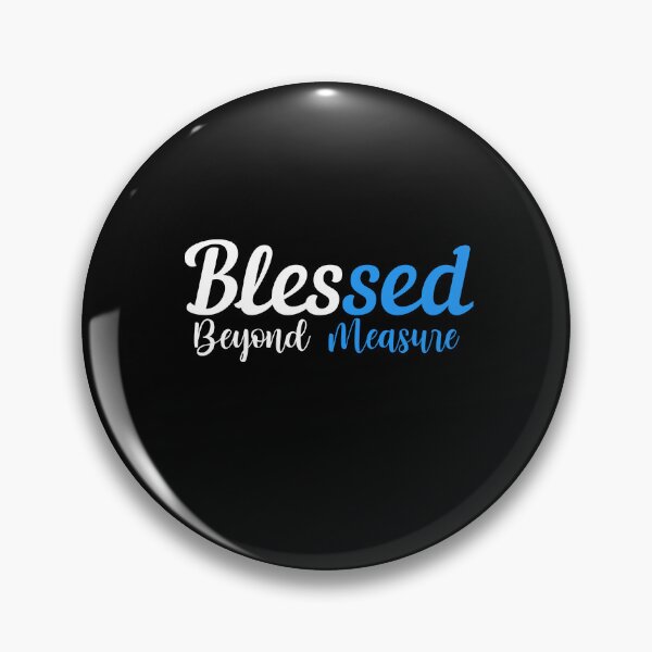 Item preview, Blessed Beyond Measure designed and sold by jaya68903.