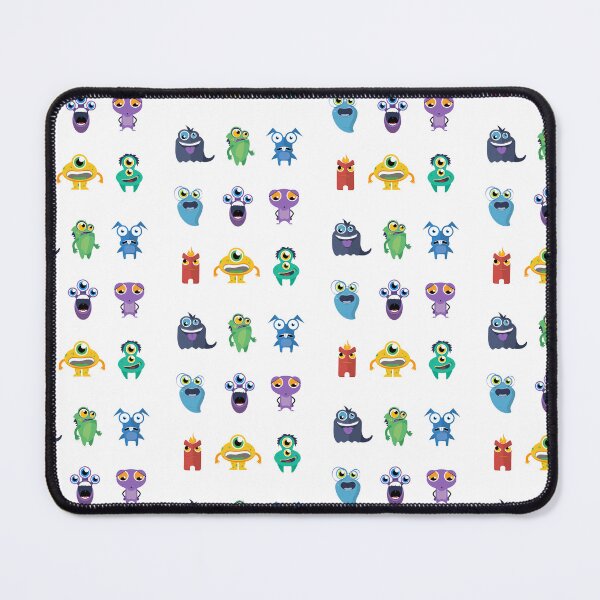 Item preview, Cute colorfull nine alien monster pack designed and sold by ALIENATIVED.