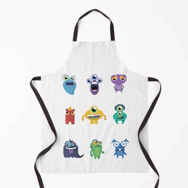 Item preview, Cute colorfull nine alien monster pack designed and sold by ALIENATIVED.
