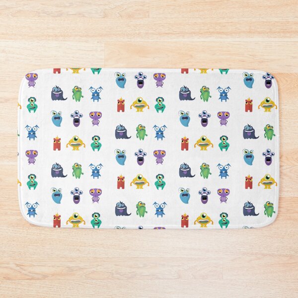 Item preview, Cute colorfull nine alien monster pack designed and sold by ALIENATIVED.