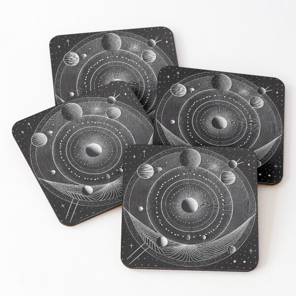 Item preview, Solar System Geometrical designed and sold by PipikaArt.