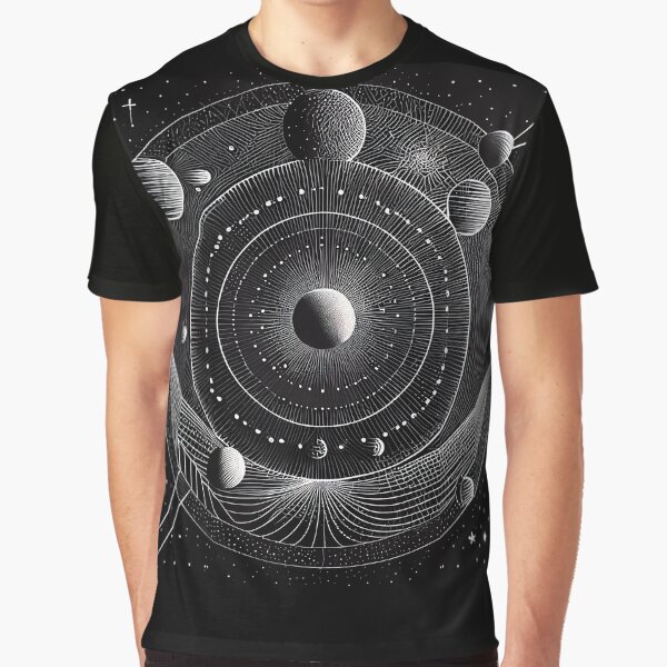 Item preview, Solar System Geometrical designed and sold by PipikaArt.