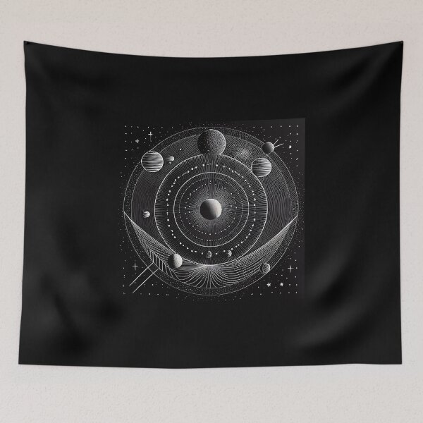 Item preview, Solar System Geometrical designed and sold by PipikaArt.